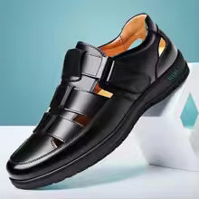 2025 Men Leather Shoes