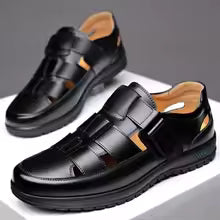 2025 Men Leather Shoes